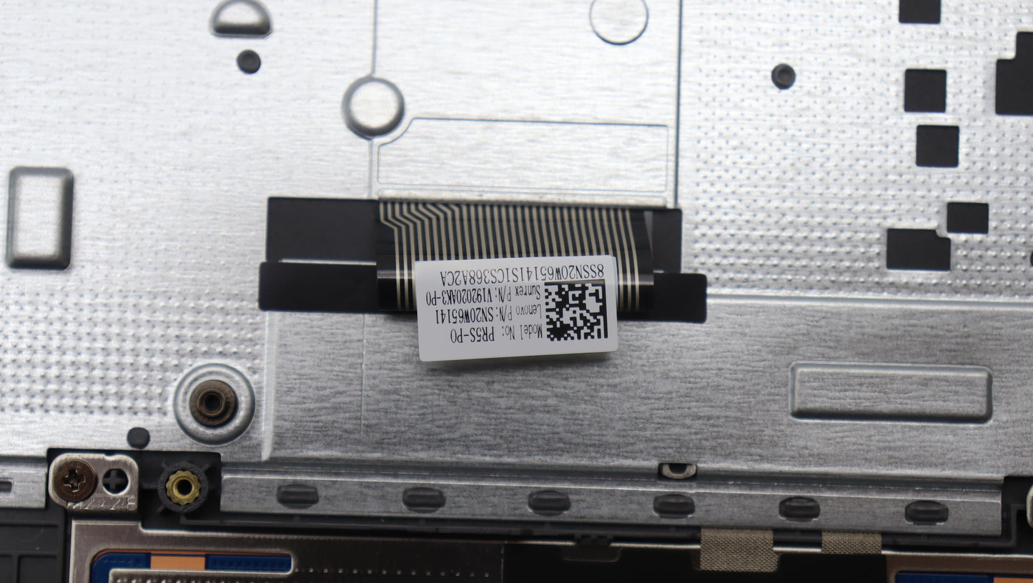 Lenovo Cover Upper Case Assembly Por - 5CB1L27538