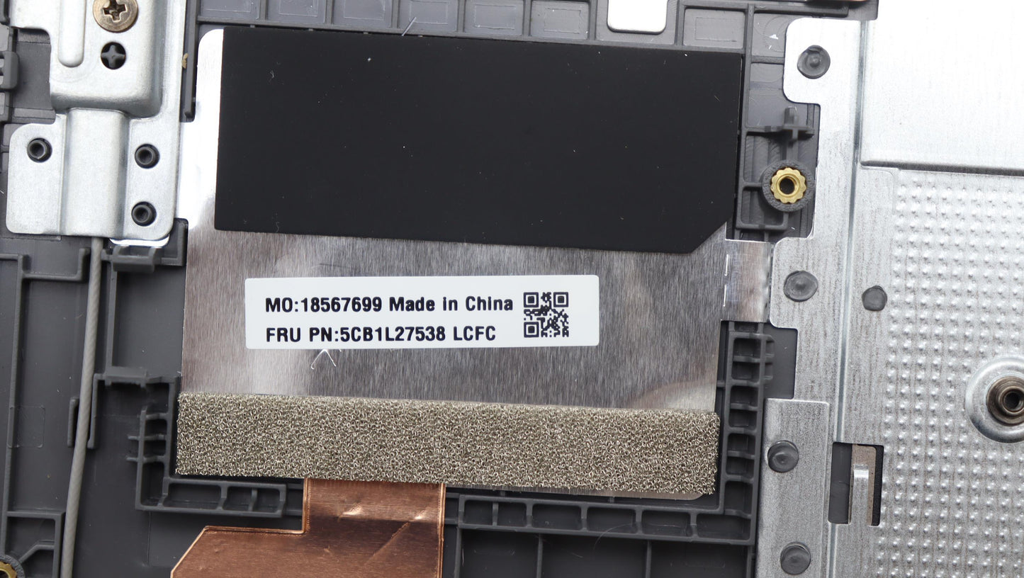 Lenovo Cover Upper Case Assembly Por - 5CB1L27538