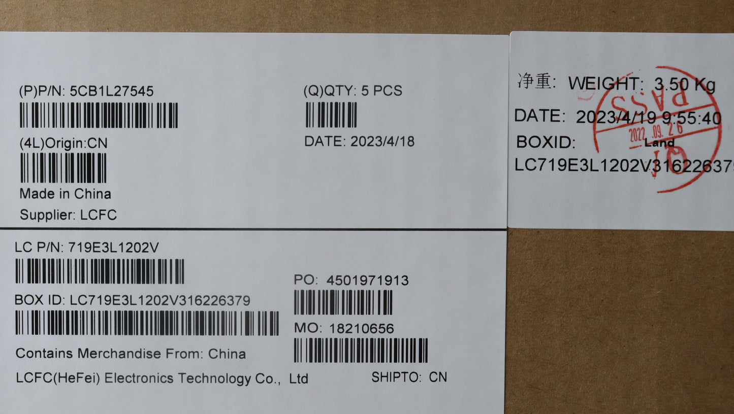 Lenovo Cover Upper Case Assembly Ger - 5CB1L27545