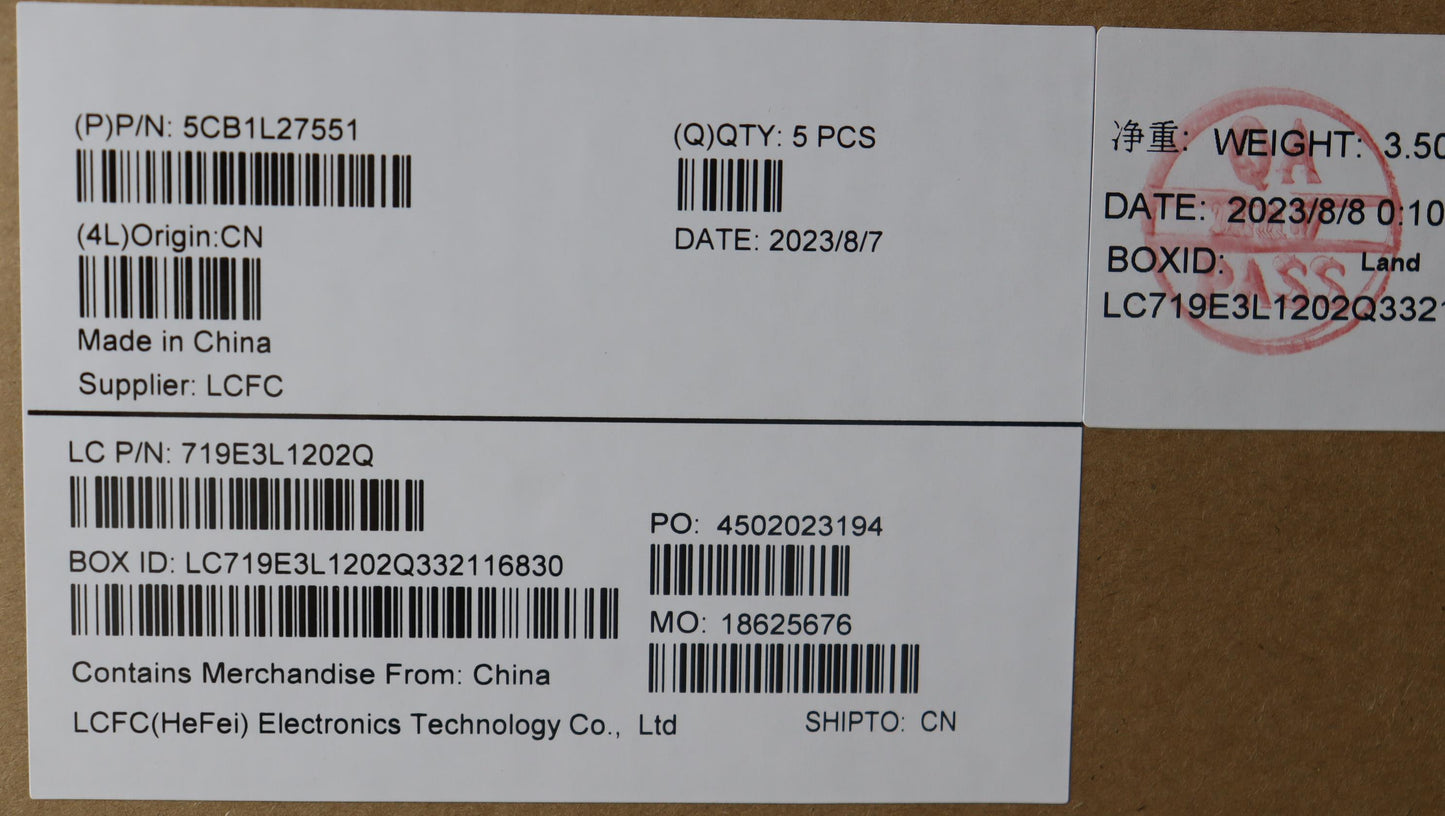 Lenovo Cover Upper Case Assembly Nord - 5CB1L27551