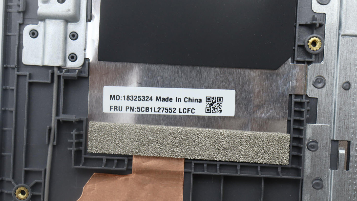 Lenovo Cover Upper Case Assembly Bel - 5CB1L27552