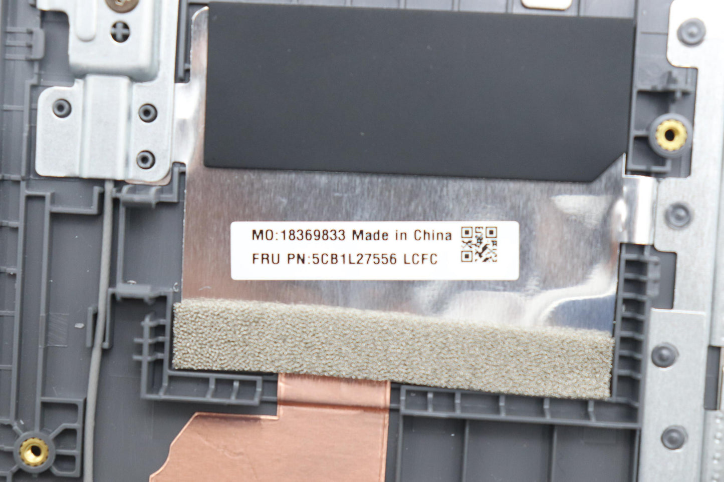 Lenovo Cover Upper Case Assembly Euro - 5CB1L27556