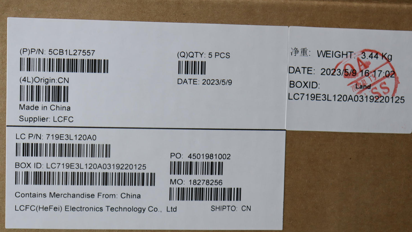Lenovo Cover Upper Case Assembly Cze/ - 5CB1L27557