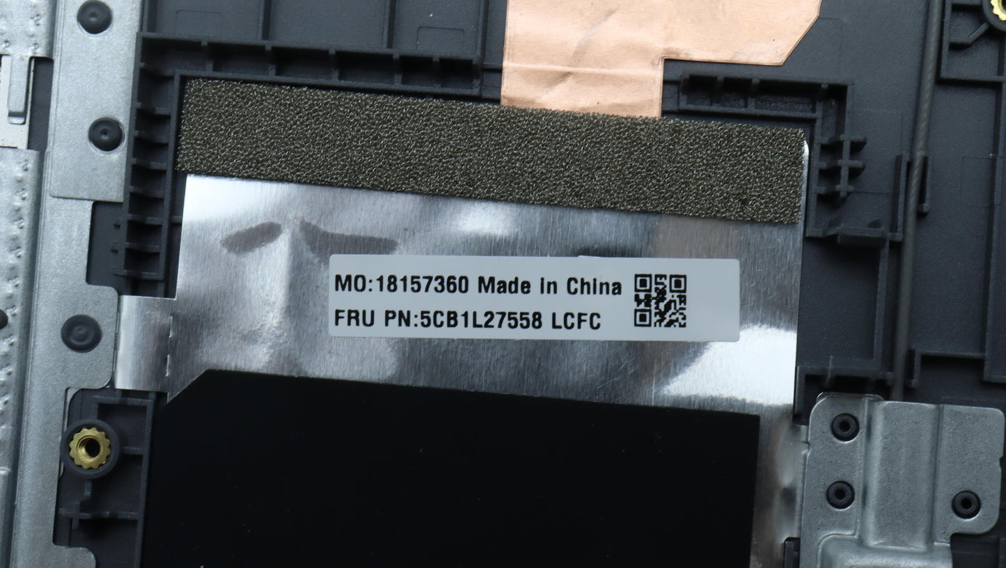 Lenovo Cover Upper Case Assembly Bul - 5CB1L27558