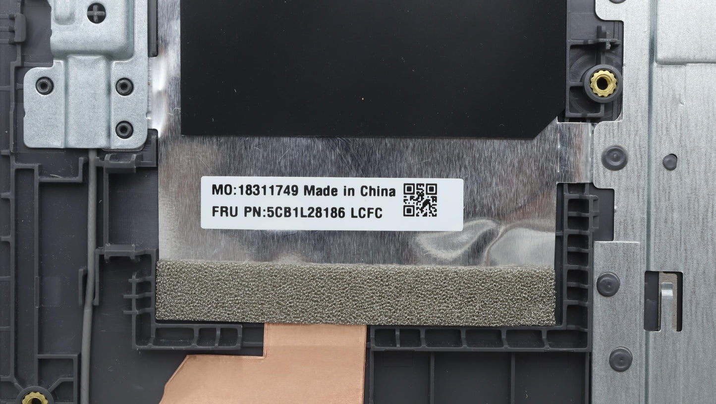 Lenovo Cover Upper Case Assembly Cze/ - 5CB1L28186