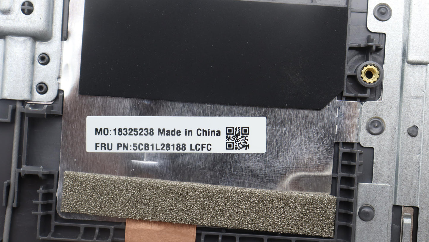 Lenovo Cover Upper Case Assembly Euro - 5CB1L28188