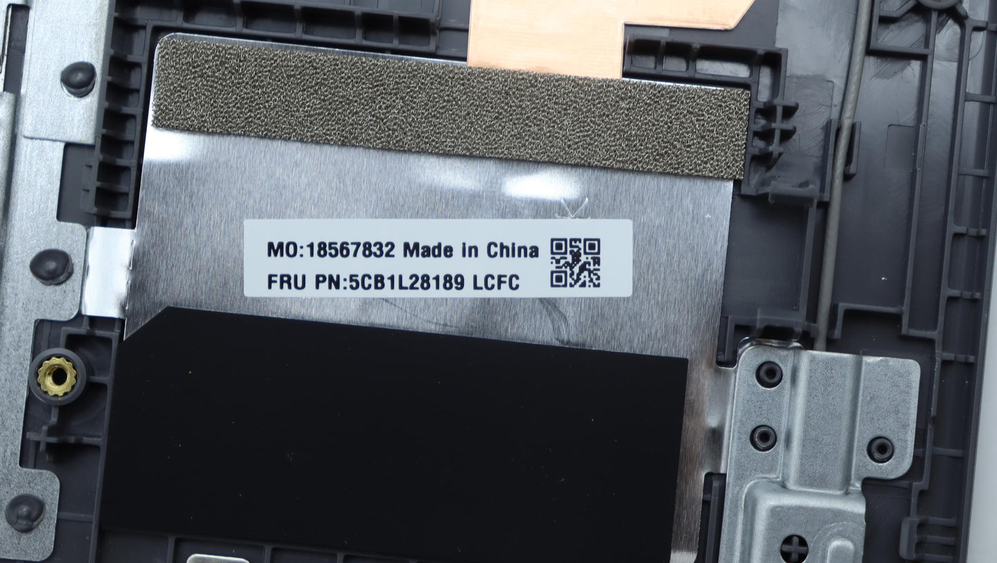 Lenovo Cover Upper Case Assembly Fra - 5CB1L28189