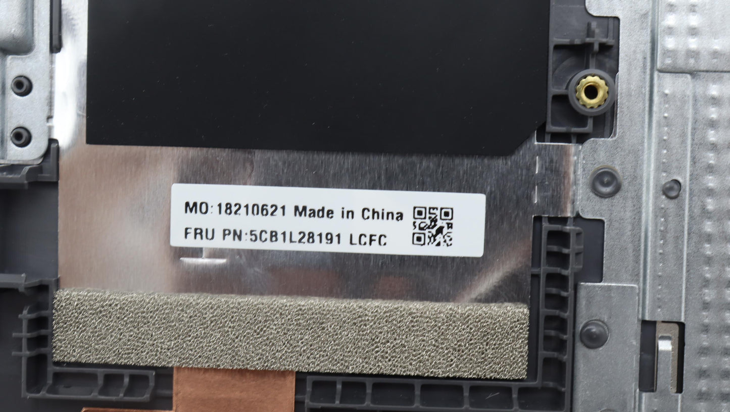 Lenovo Cover Upper Case Assembly Fra/ - 5CB1L28191