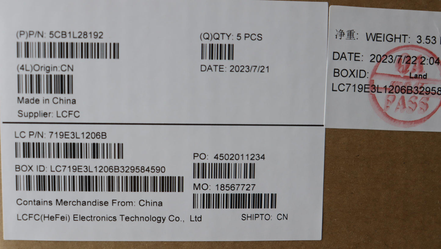 Lenovo Cover Upper Case Assembly Ger - 5CB1L28192