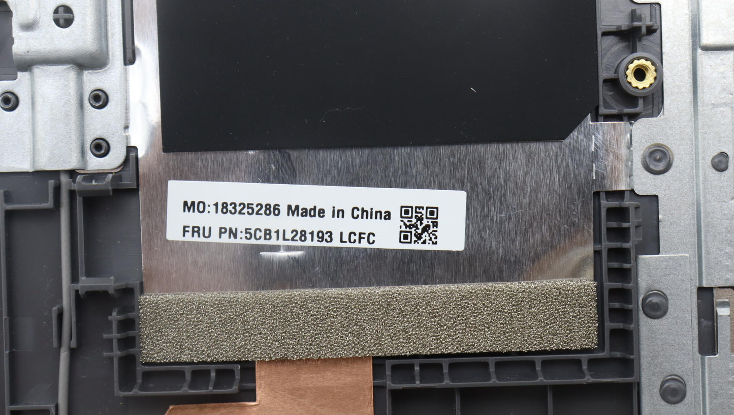 Lenovo Cover Upper Case Assembly Gre - 5CB1L28193