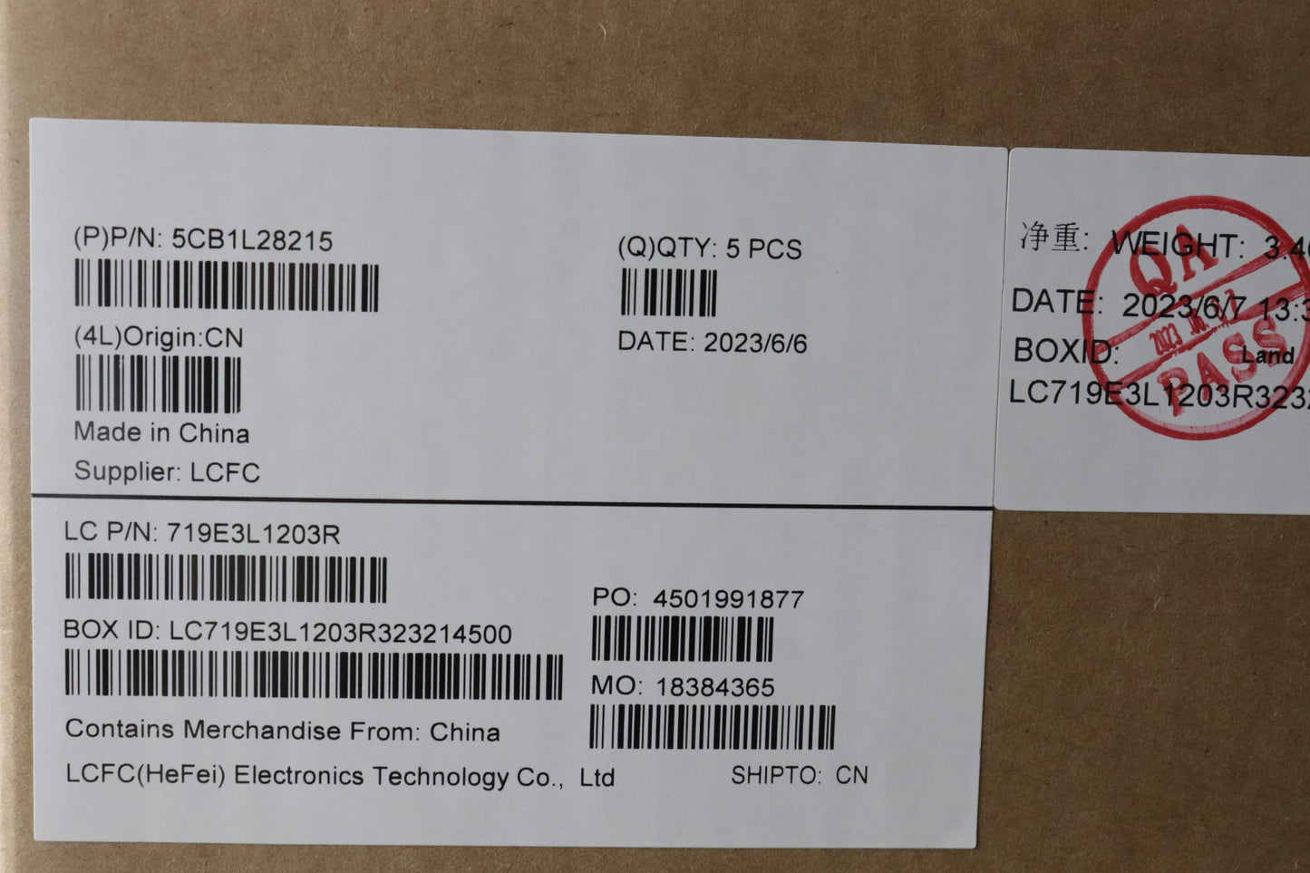 Lenovo Cover Upper Case Assembly Uke - 5CB1L28215