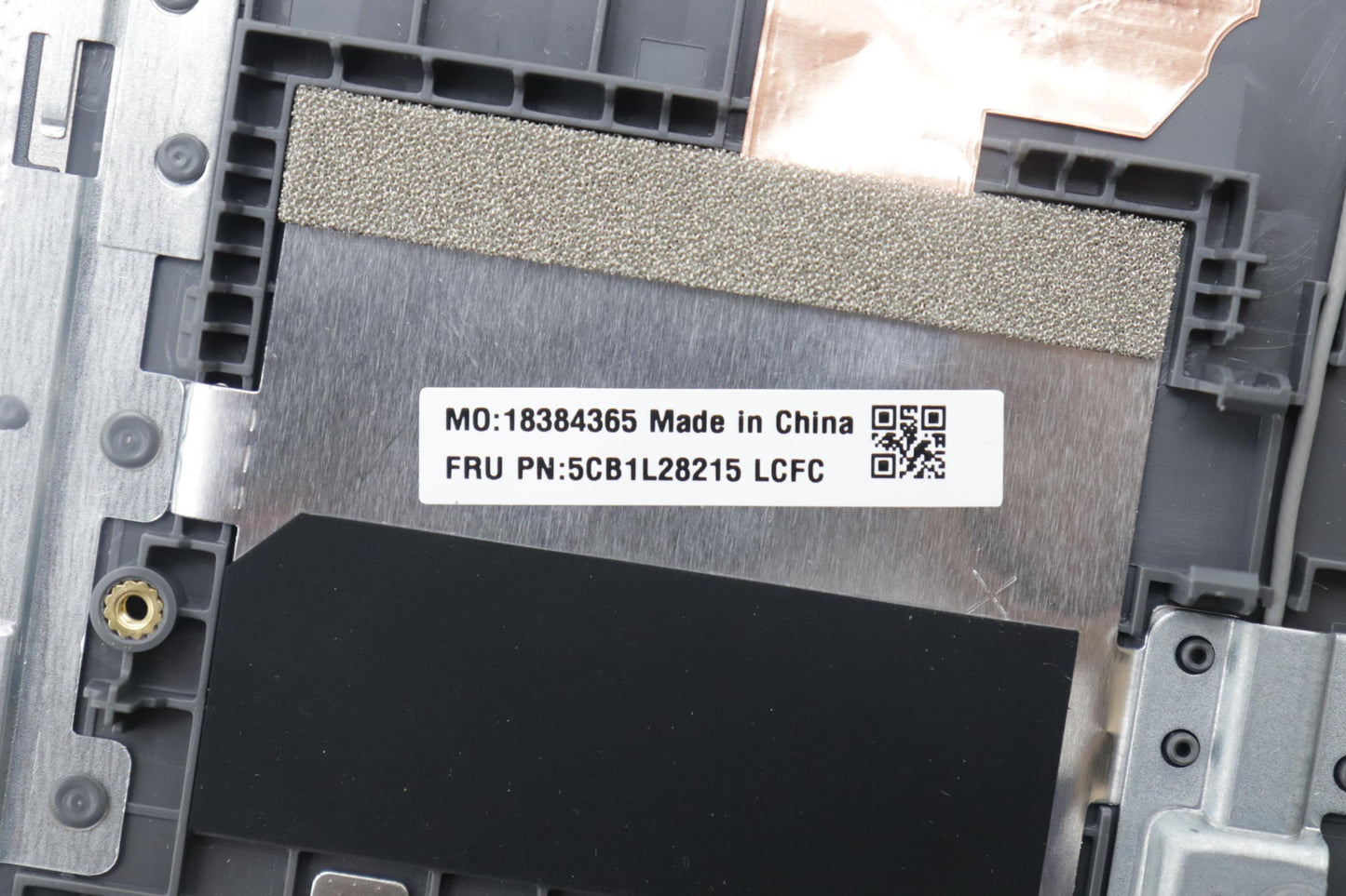 Lenovo Cover Upper Case Assembly Uke - 5CB1L28215