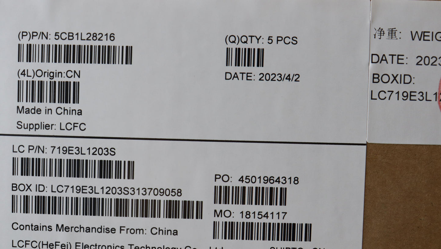 Lenovo Cover Upper Case Assembly Ita - 5CB1L28216