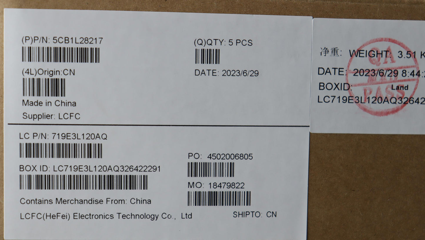 Lenovo Cover Upper Case Assembly Spa - 5CB1L28217