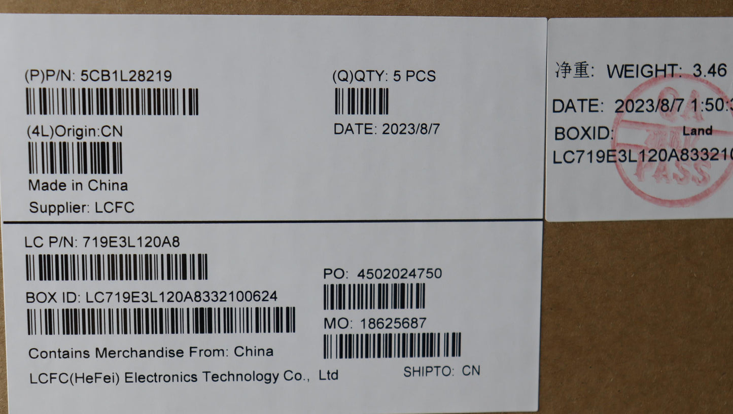 Lenovo Cover Upper Case Assembly Thai - 5CB1L28219