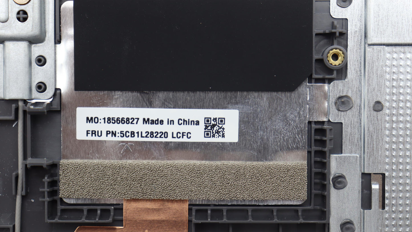 Lenovo Cover Upper Case Assembly Por - 5CB1L28220