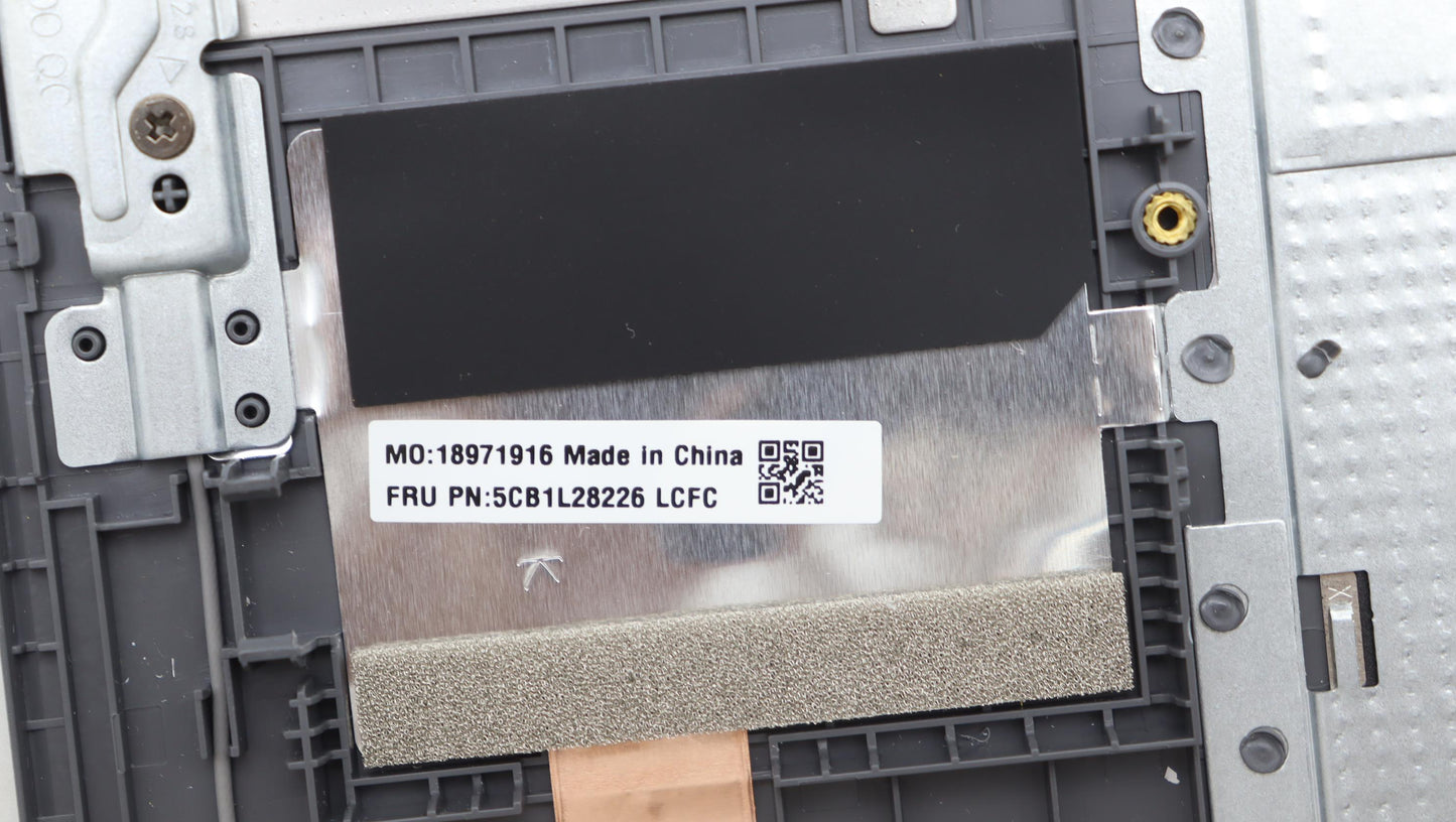 Lenovo Cover Upper Case Assembly Fra - 5CB1L28226