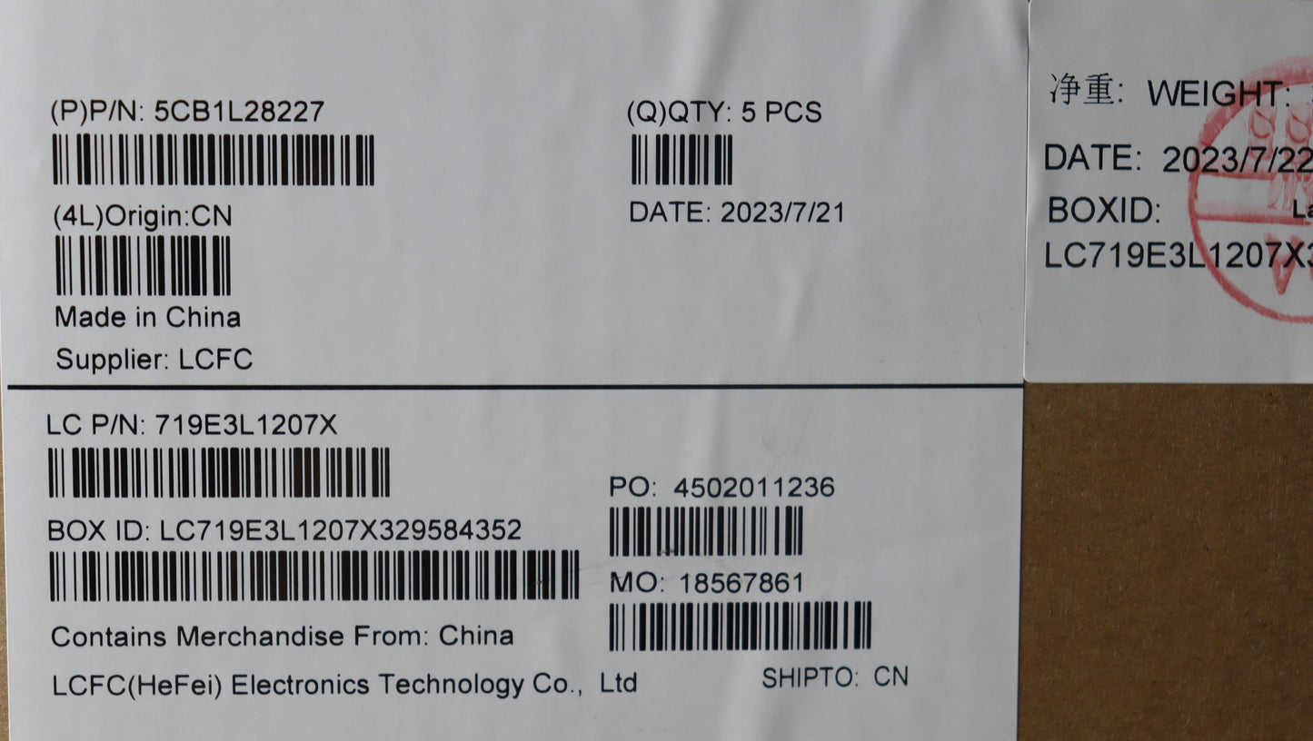 Lenovo Cover Upper Case Assembly Ger - 5CB1L28227