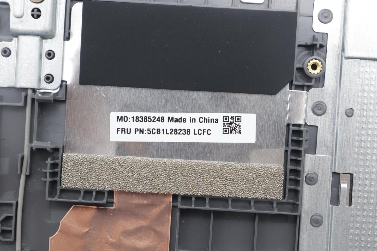 Lenovo Cover Upper Case Assembly Euro - 5CB1L28238
