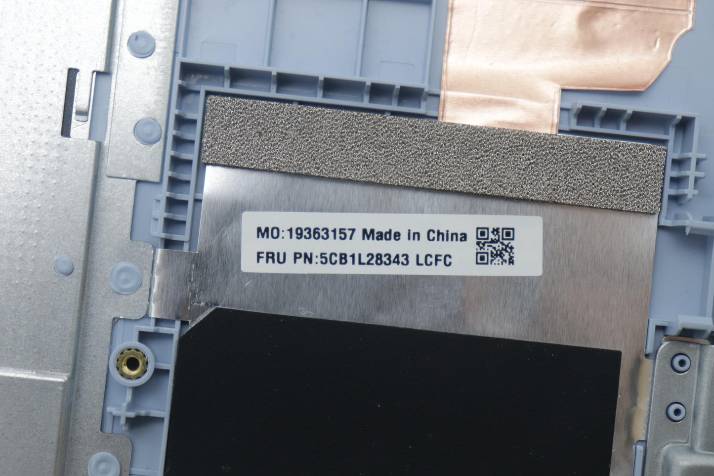 Lenovo Cover Upper Case Assembly Spa - 5CB1L28343