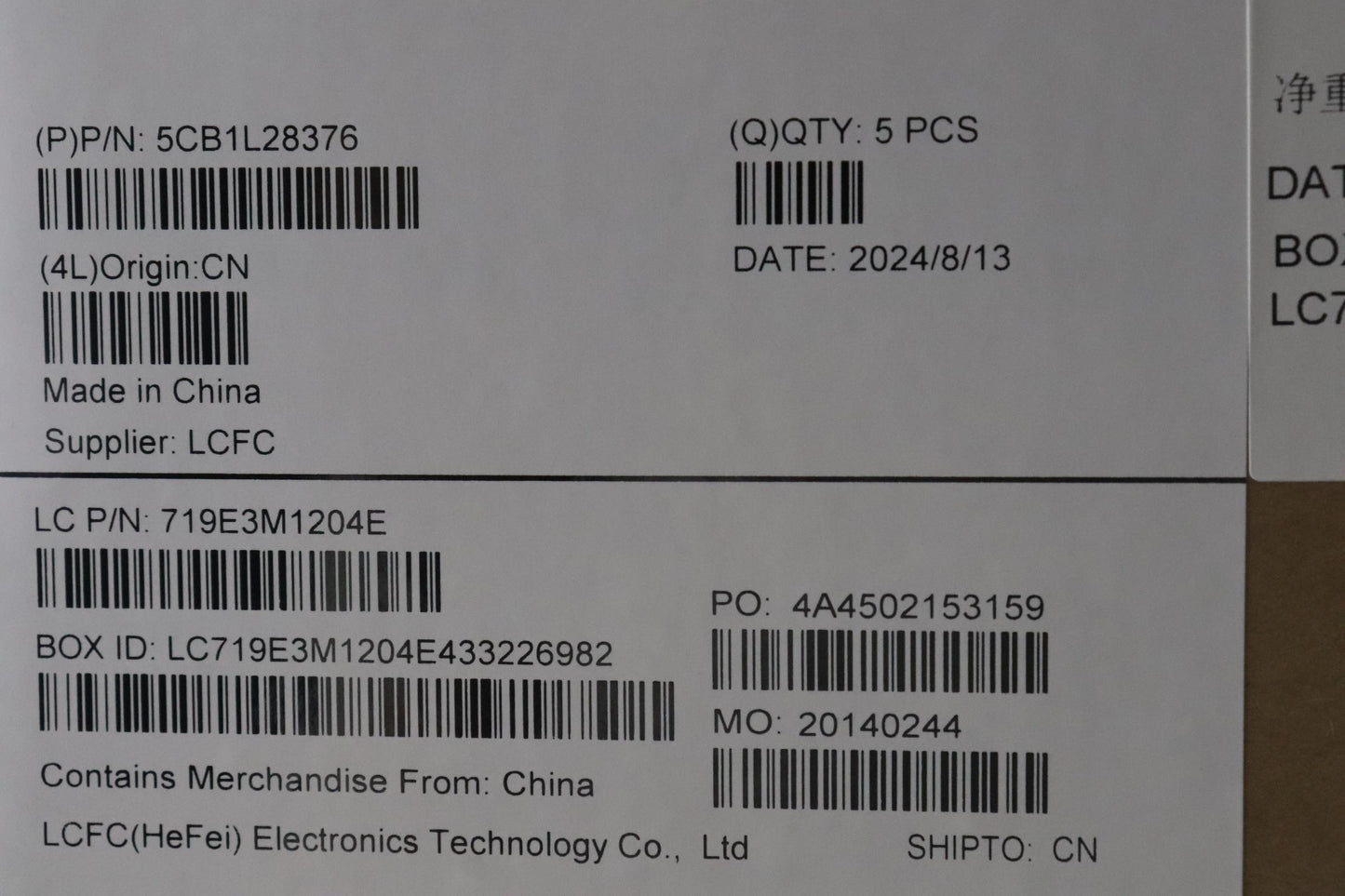 Lenovo Cover Upper Case Assembly Thai - 5CB1L28376