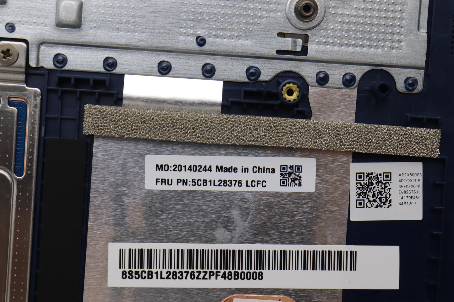 Lenovo Cover Upper Case Assembly Thai - 5CB1L28376