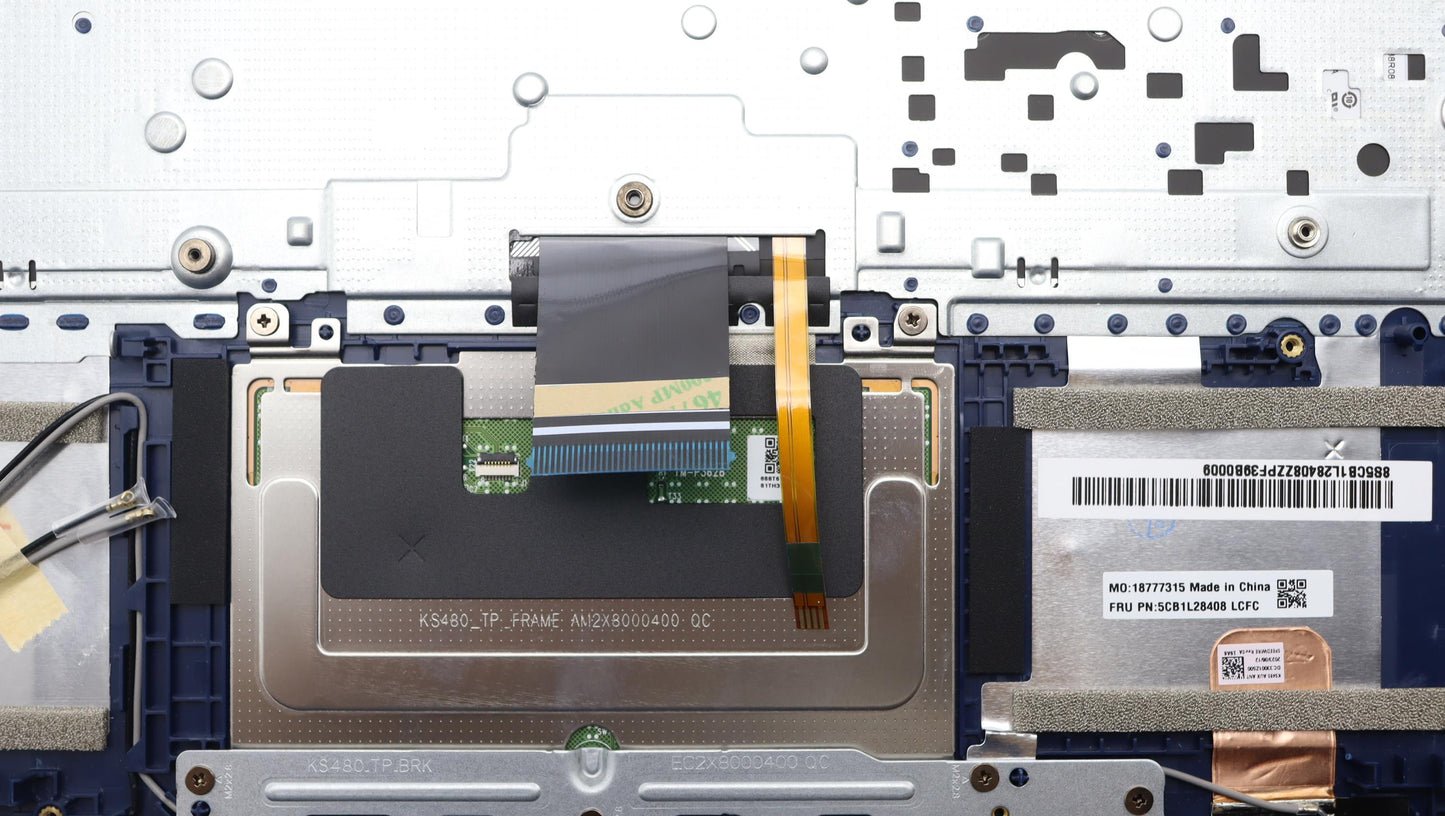 Lenovo Cover Upper Case Assembly Euro - 5CB1L28408