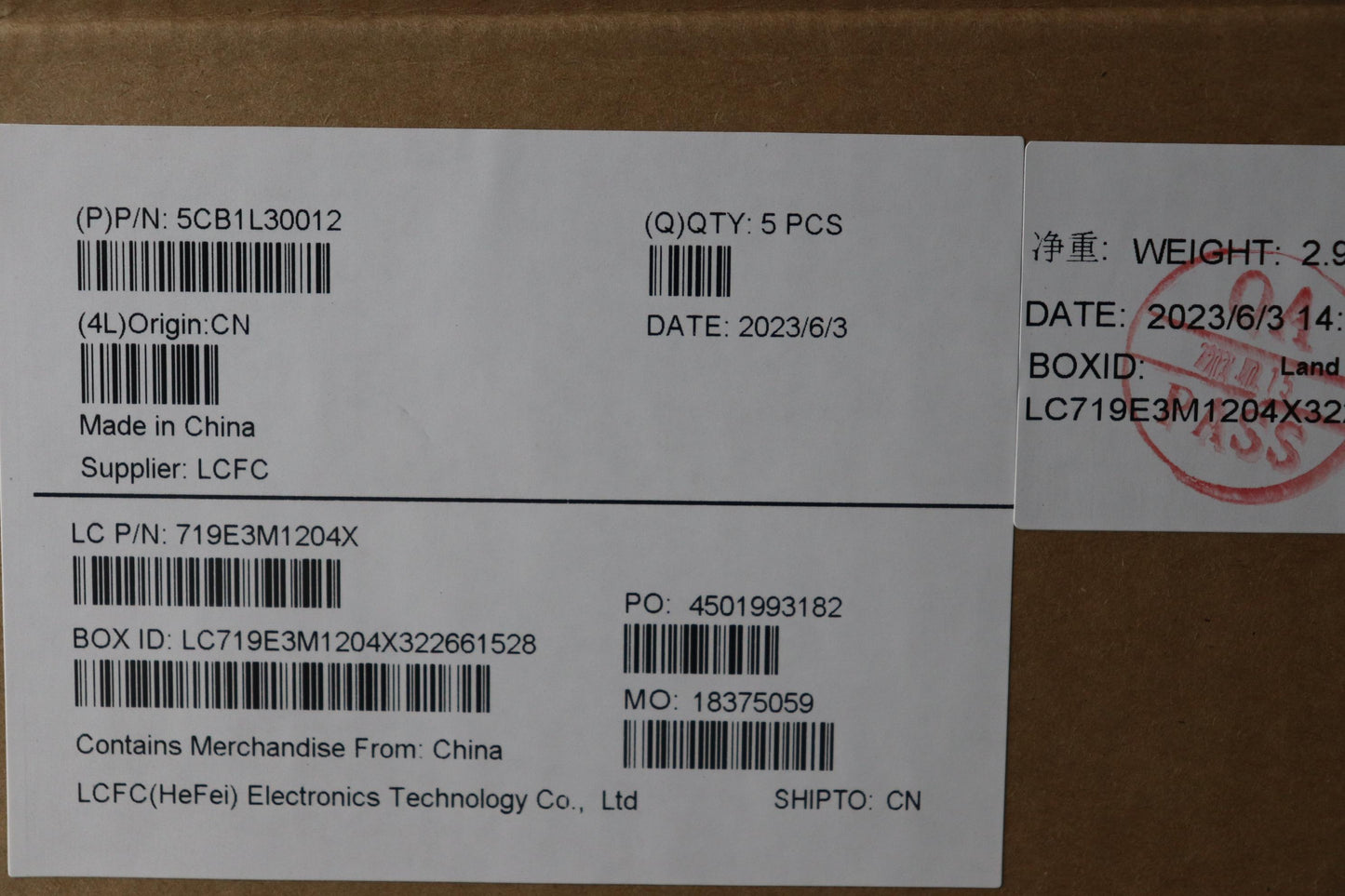 Lenovo Cover Upper Case Assembly Ita - 5CB1L30012