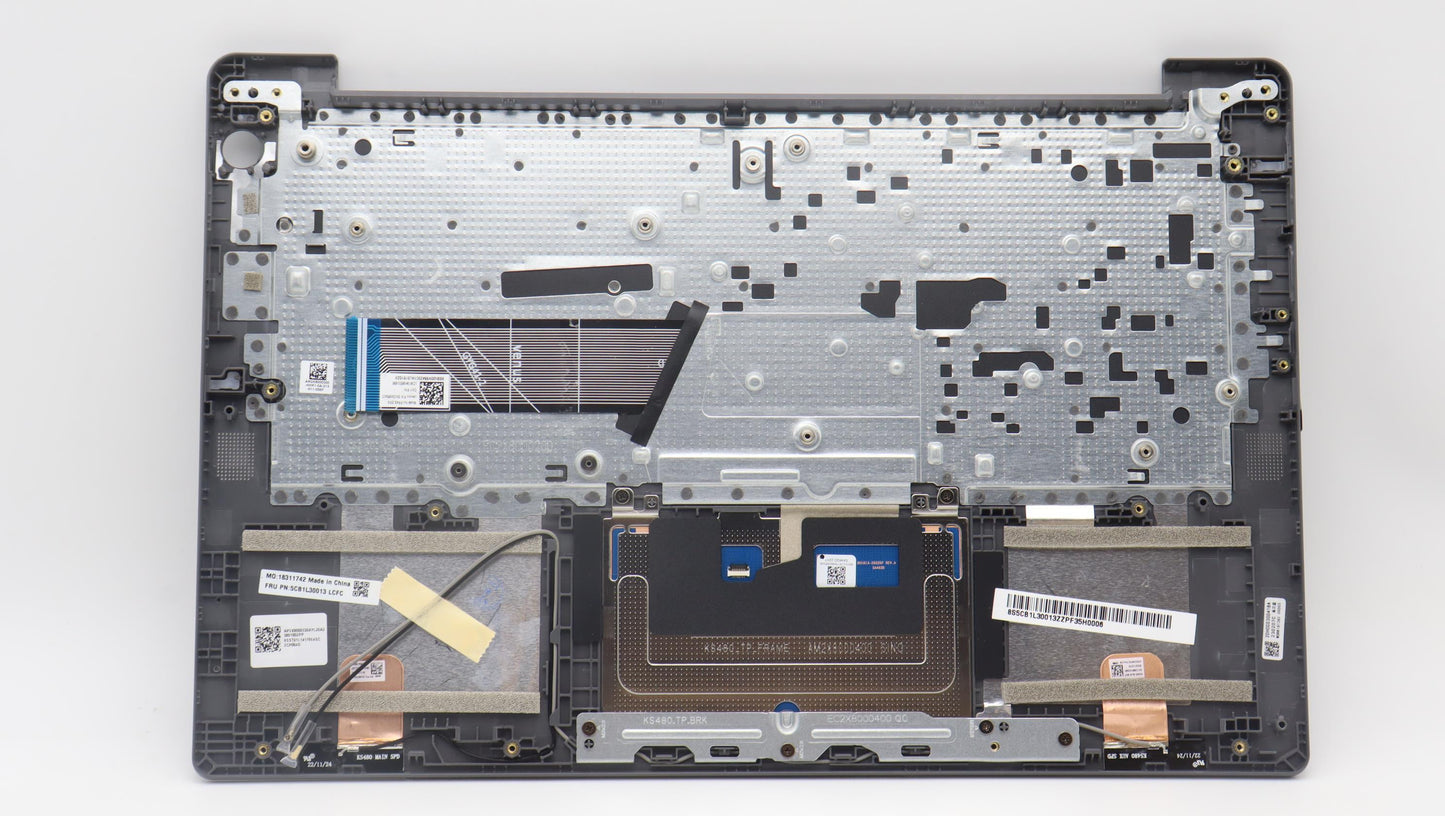 Lenovo Cover Upper Case Assembly Spa - 5CB1L30013