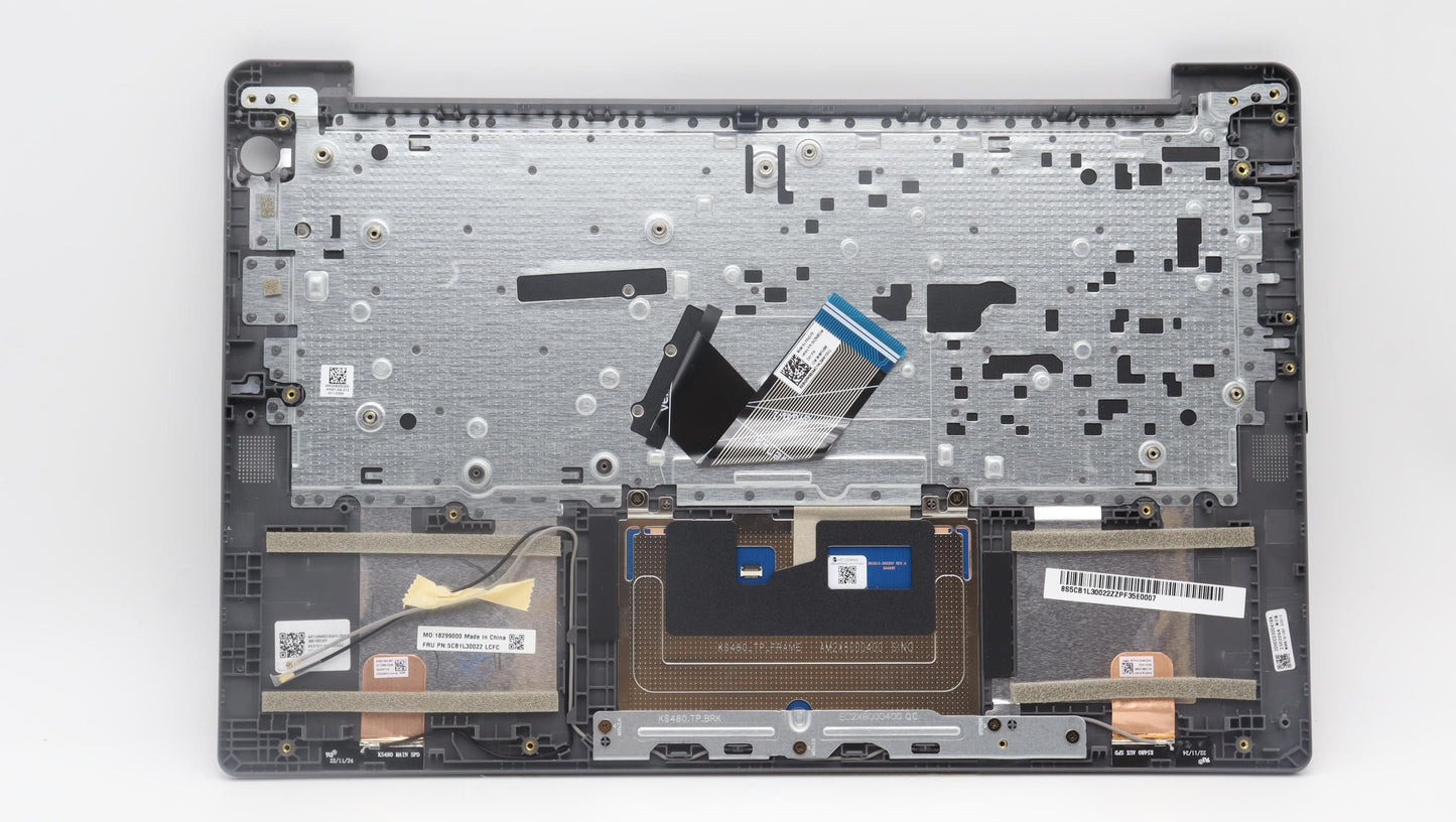 Lenovo Cover Upper Case Assembly Fra - 5CB1L30022