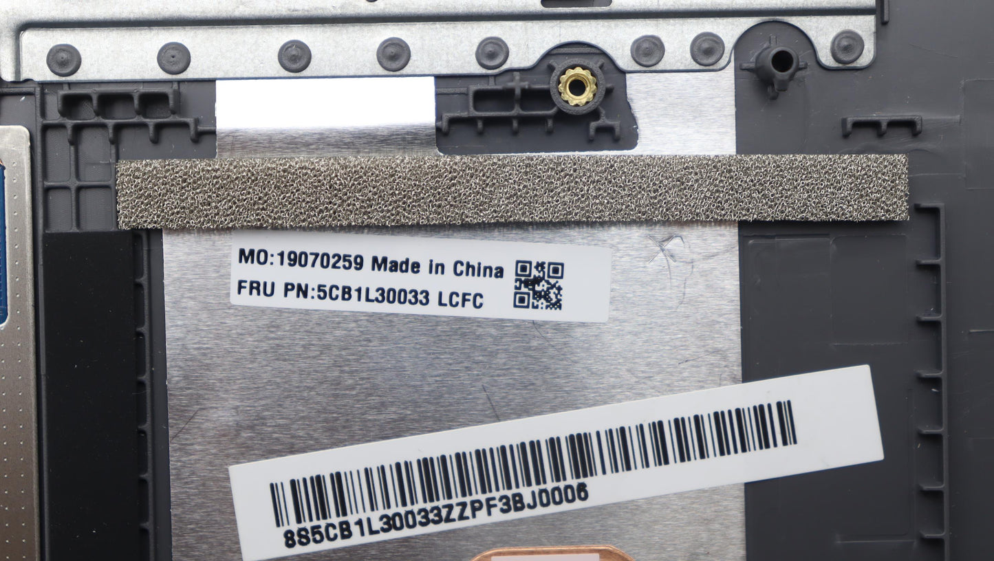 Lenovo Cover Upper Case Assembly Sws - 5CB1L30033