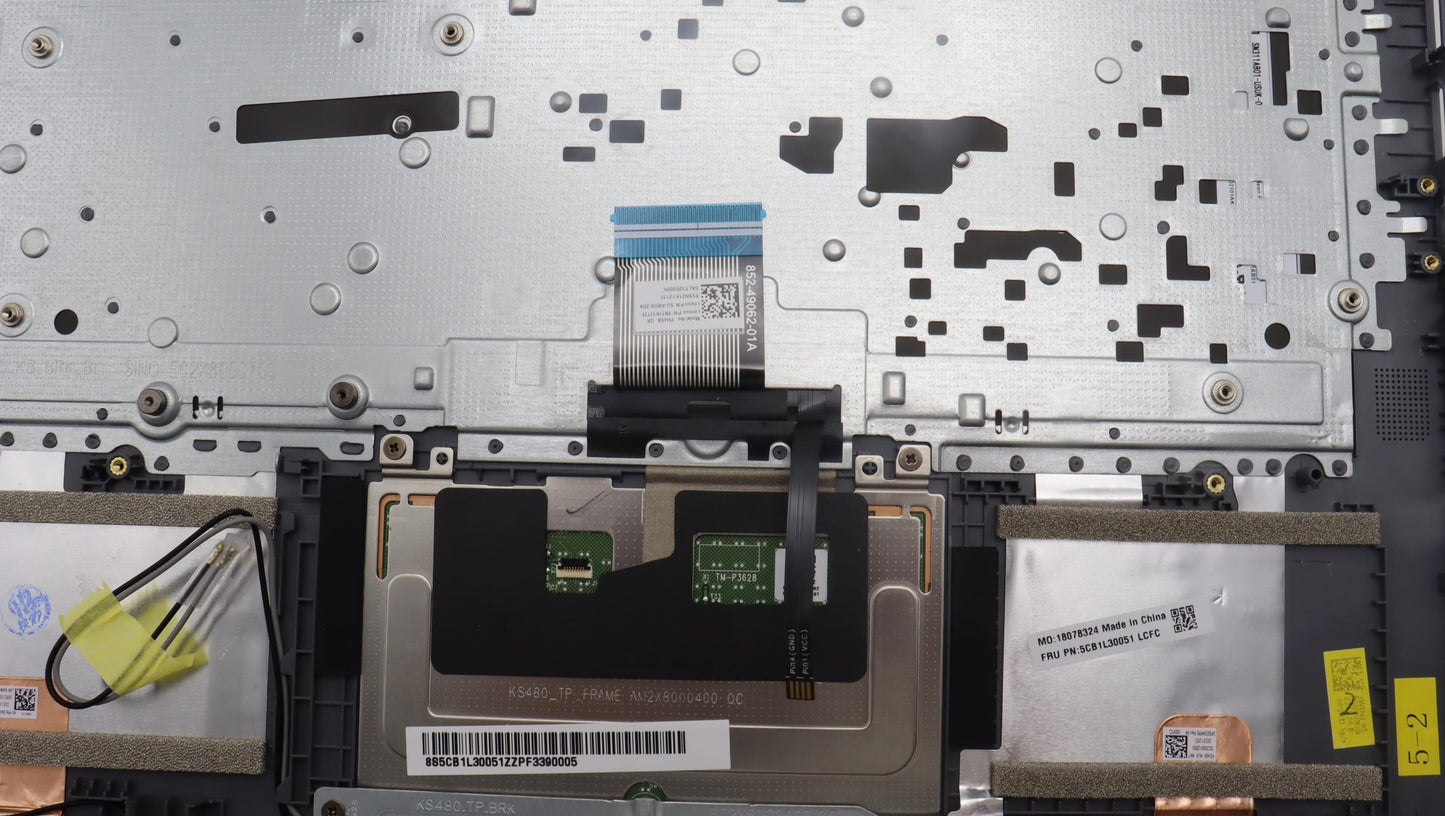 Lenovo Cover Upper Case Assembly Ger - 5CB1L30051