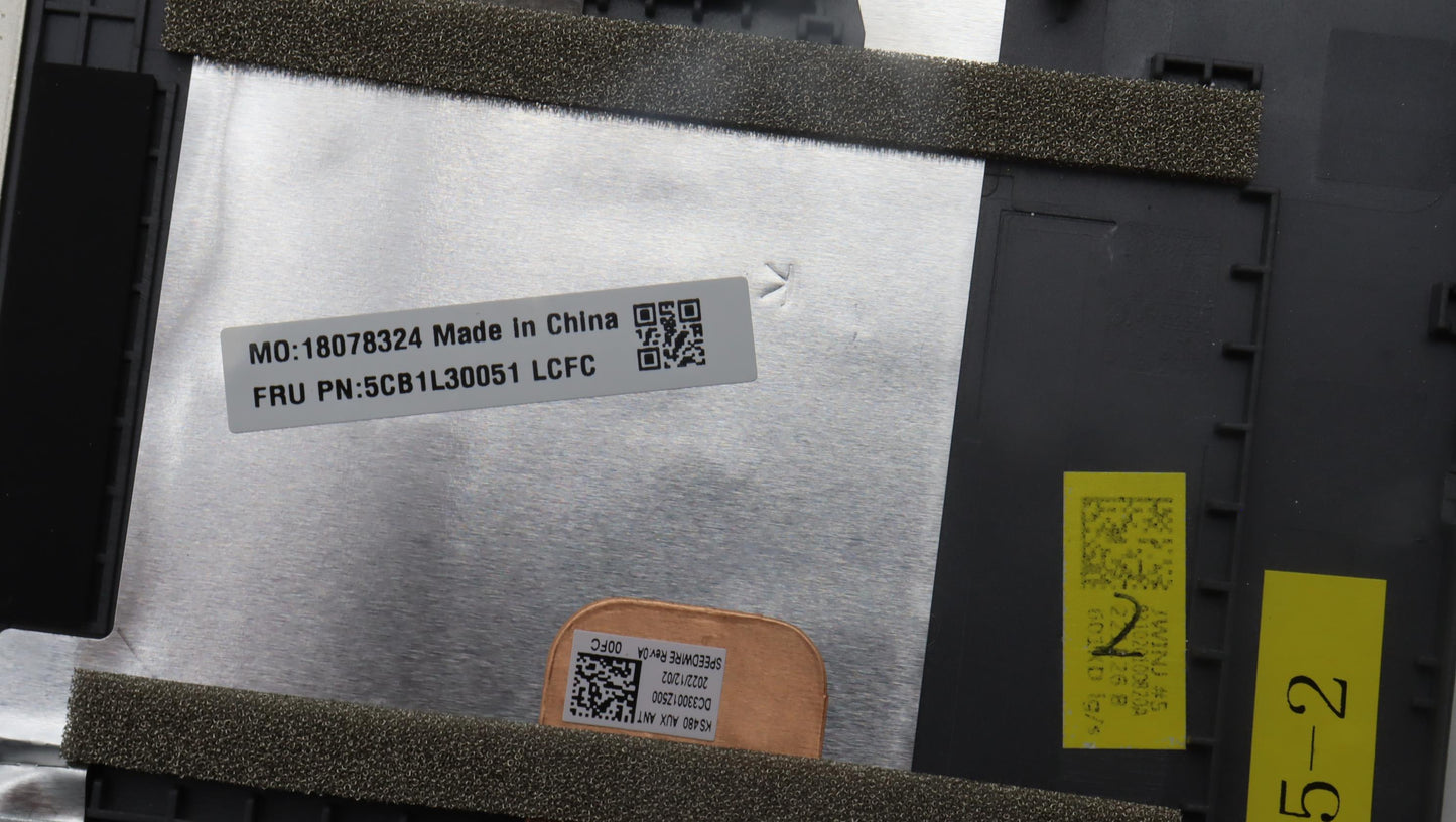Lenovo Cover Upper Case Assembly Ger - 5CB1L30051