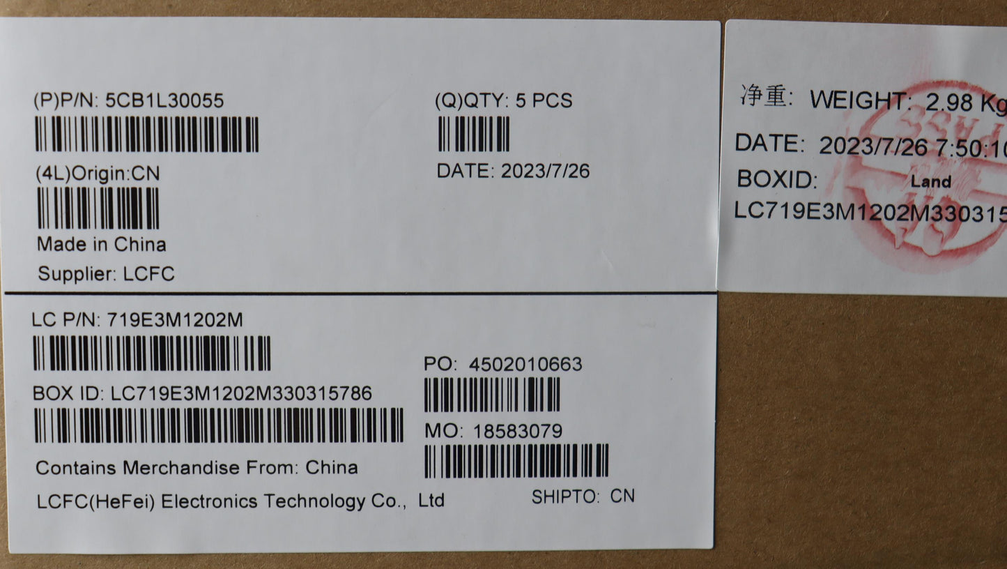Lenovo Cover Upper Case Assembly Hun - 5CB1L30055