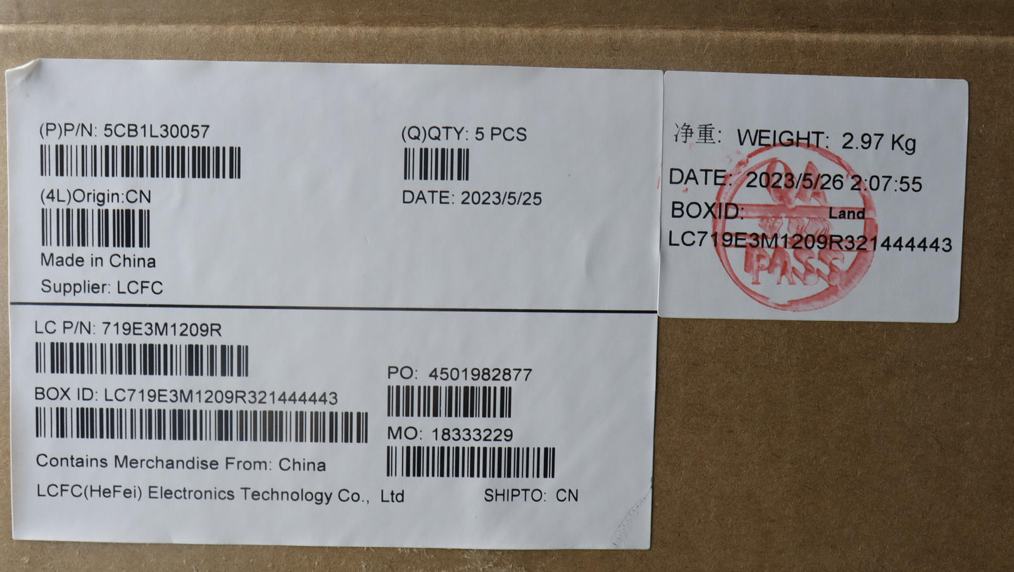 Lenovo Cover Upper Case Assembly Ita - 5CB1L30057