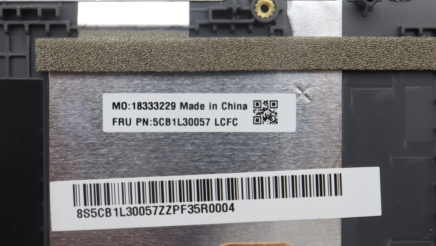 Lenovo Cover Upper Case Assembly Ita - 5CB1L30057