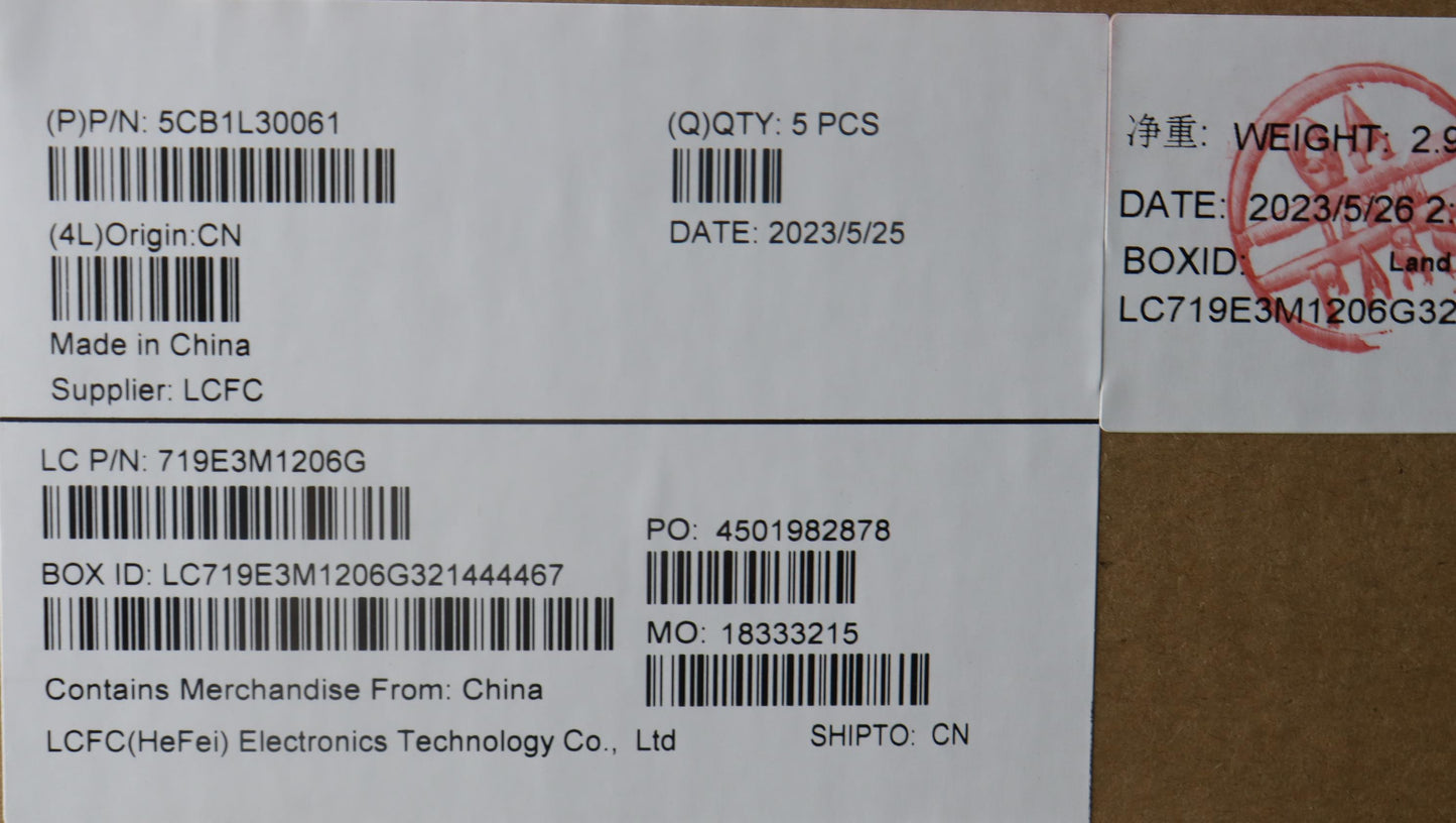 Lenovo Cover Upper Case Assembly Nord - 5CB1L30061