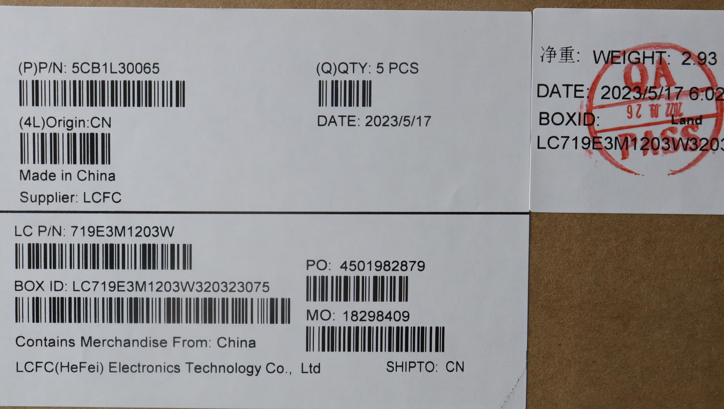 Lenovo Cover Upper Case Assembly Spa - 5CB1L30065