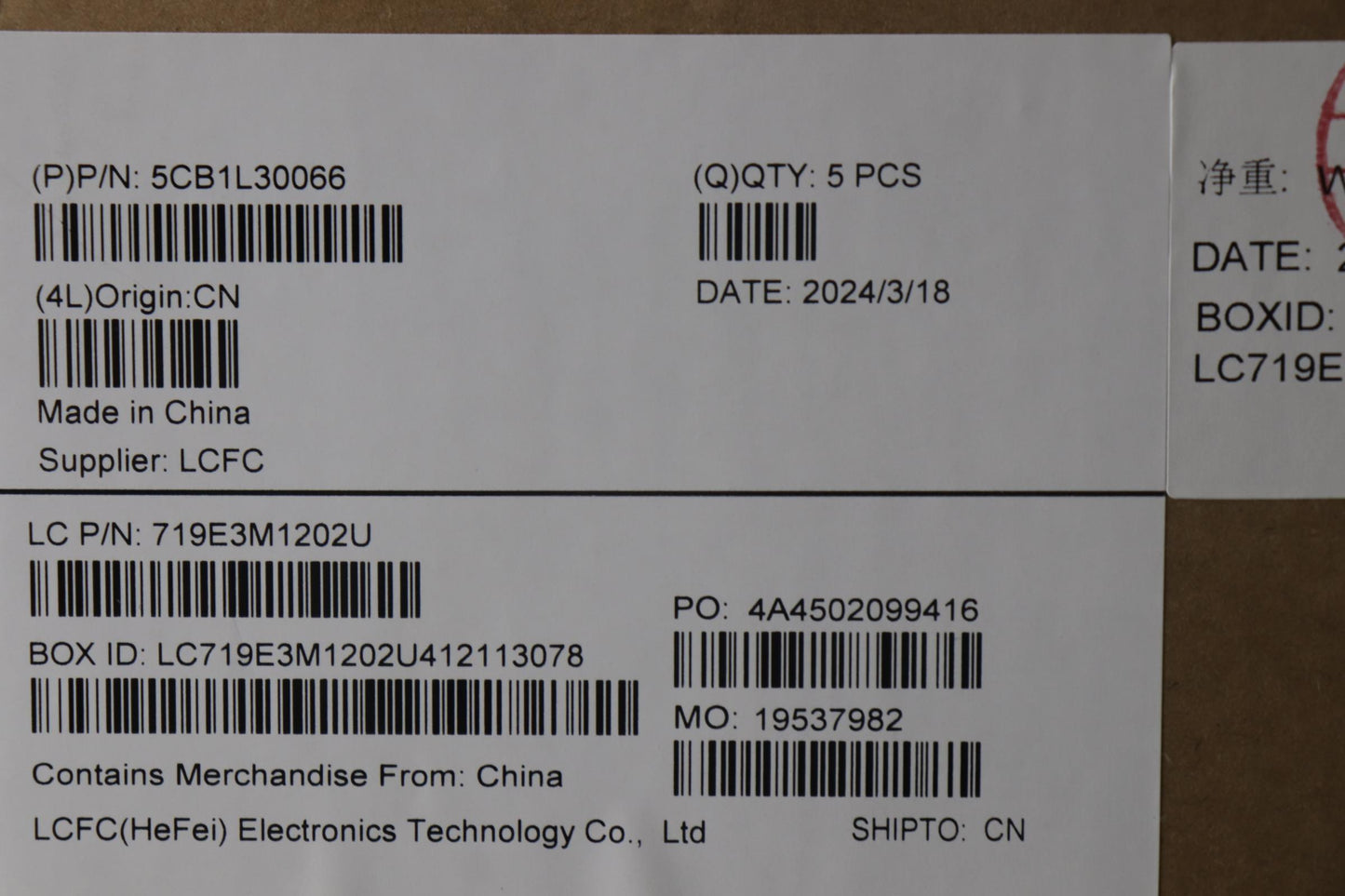 Lenovo Cover Upper Case Assembly Sws - 5CB1L30066