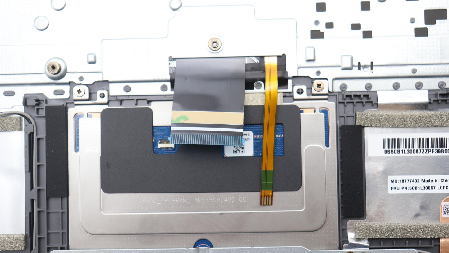 Lenovo Cover Upper Case Assembly Tc L - 5CB1L30067