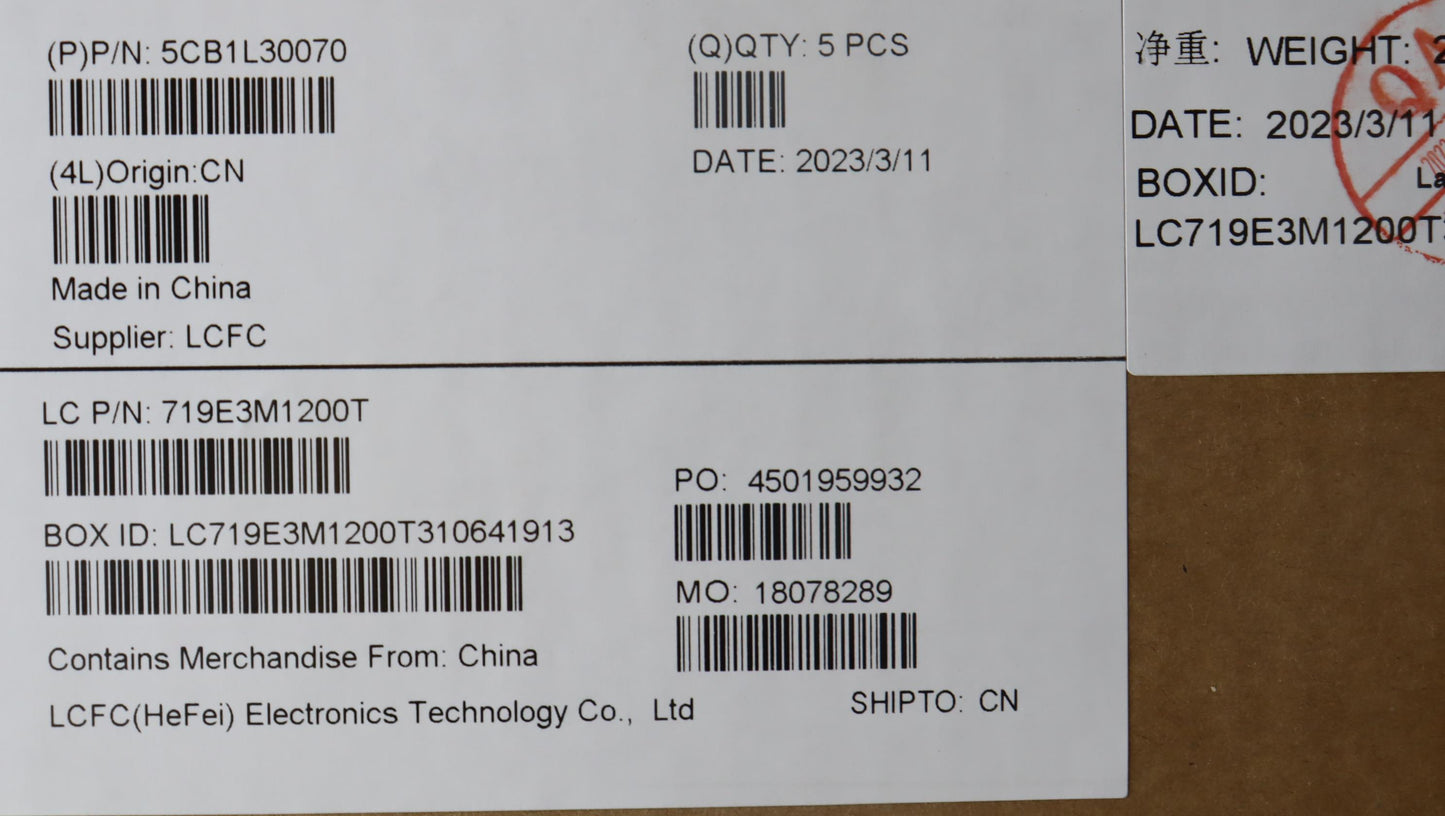 Lenovo Cover Upper Case Assembly Uke - 5CB1L30070