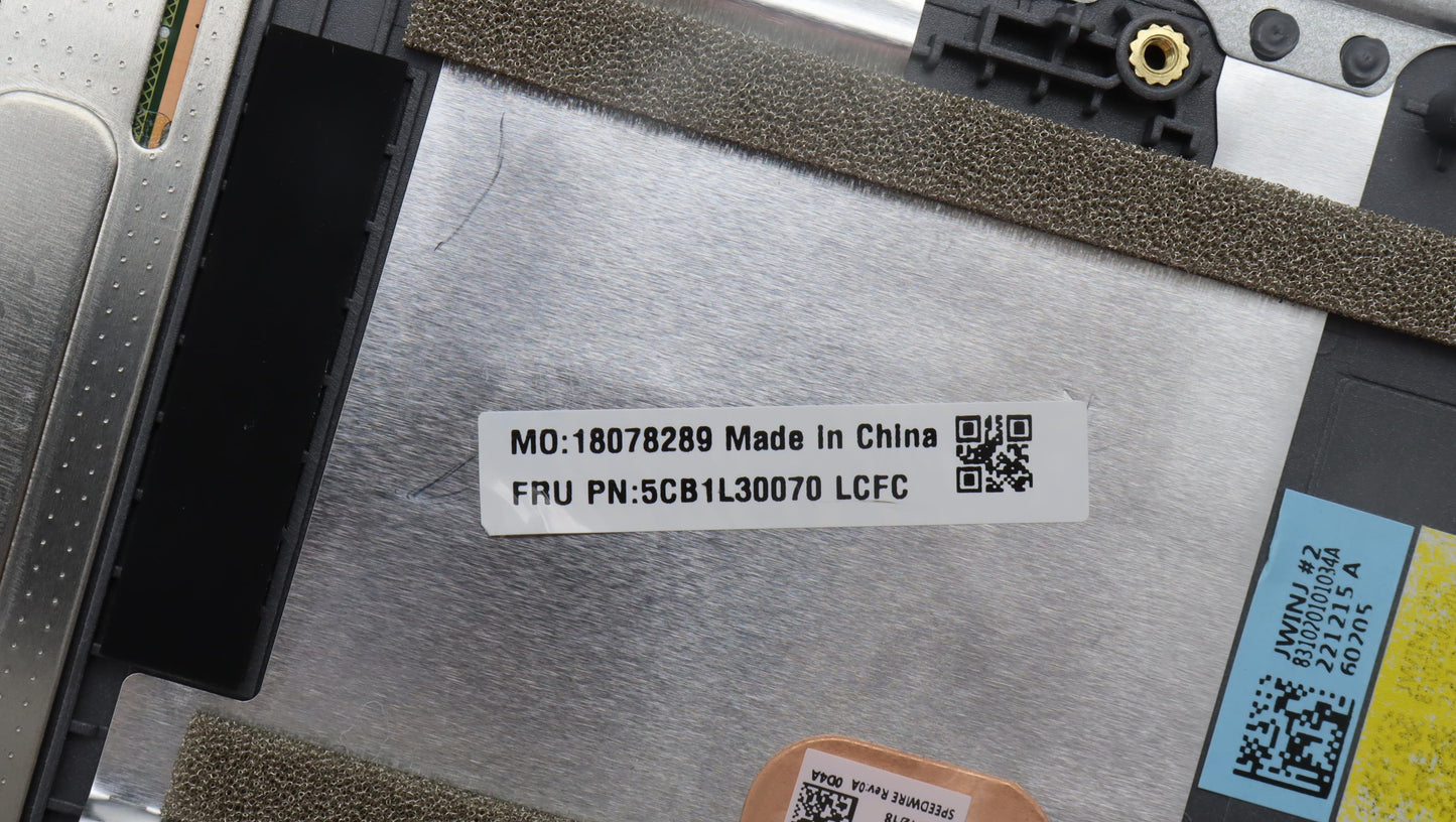 Lenovo Cover Upper Case Assembly Uke - 5CB1L30070