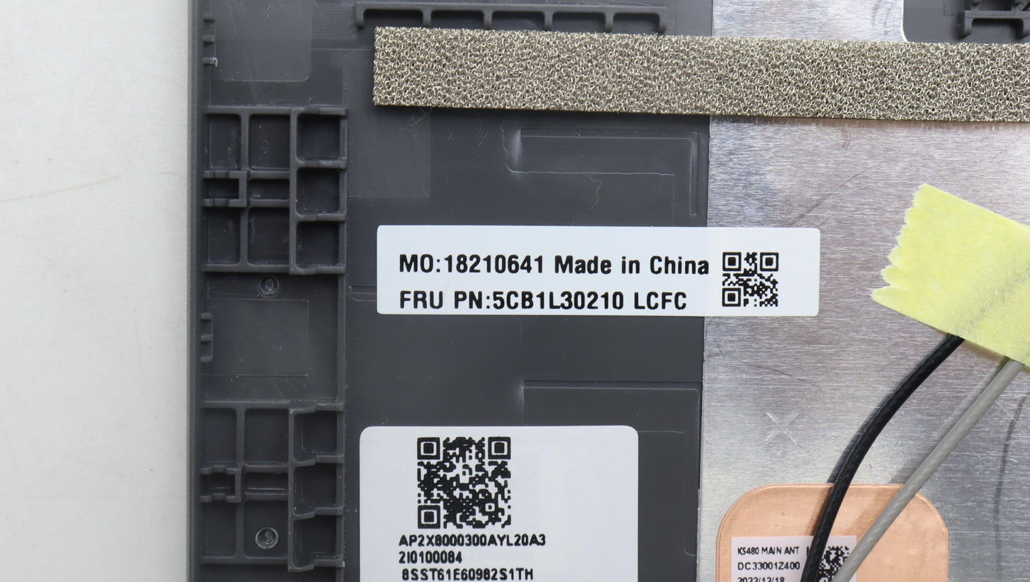 Lenovo Cover Upper Case Assembly Eng - 5CB1L30210