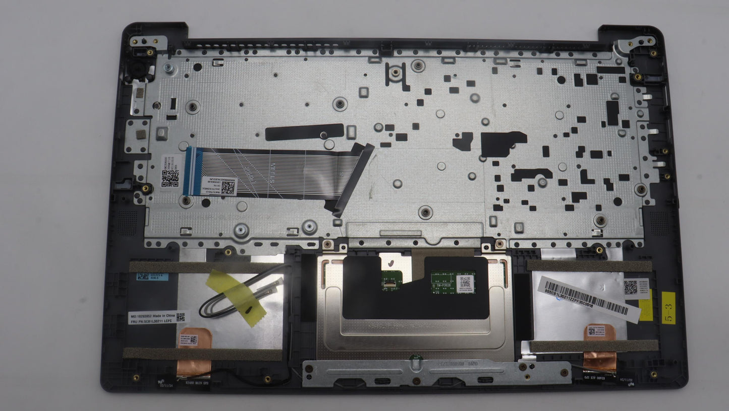 Lenovo Cover Upper Case Assembly Uke - 5CB1L30211