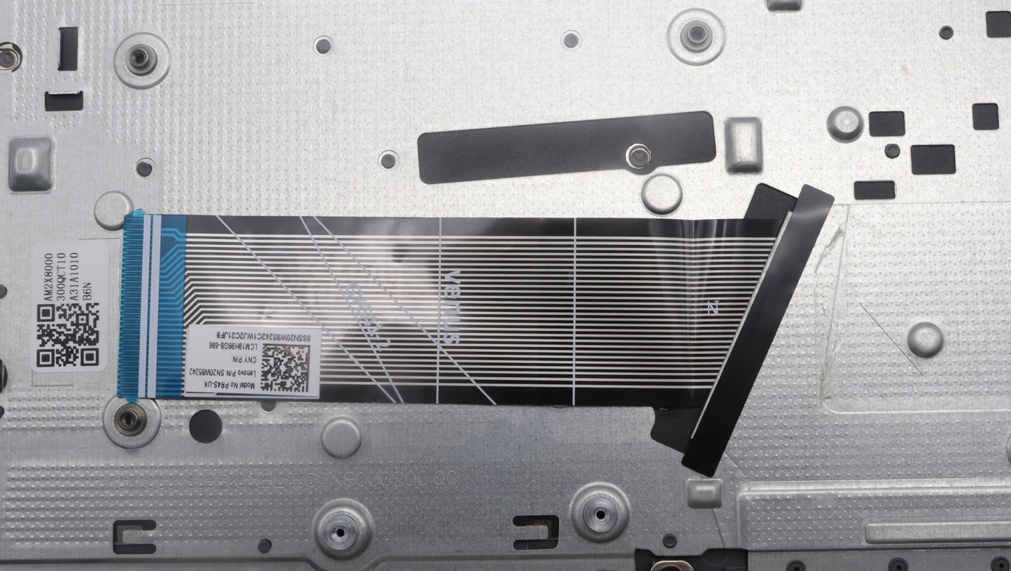 Lenovo Cover Upper Case Assembly Uke - 5CB1L30211