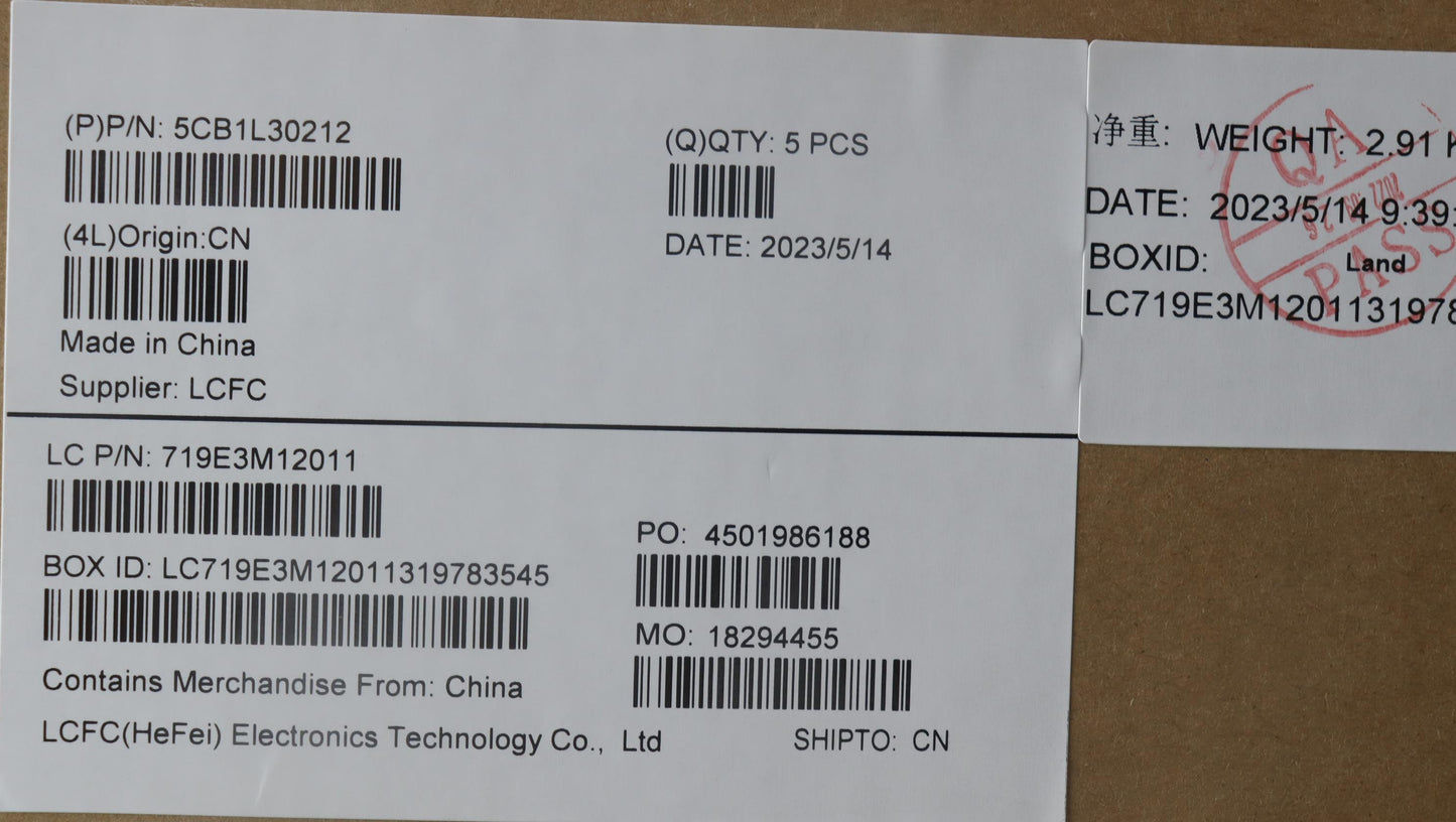 Lenovo Cover Upper Case Assembly Ita - 5CB1L30212