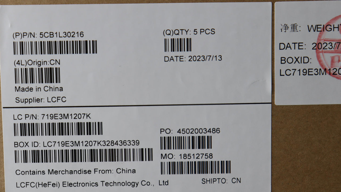 Lenovo Cover Upper Case Assembly Por - 5CB1L30216