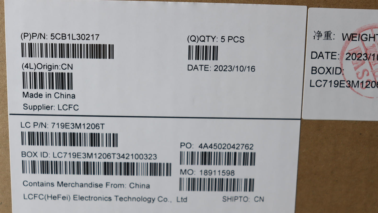 Lenovo Cover Upper Case Assembly La S - 5CB1L30217