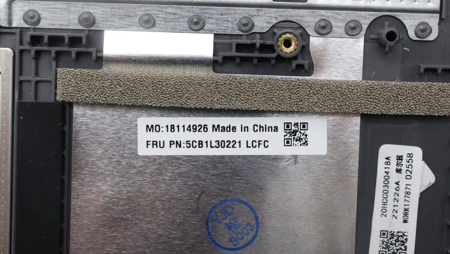 Lenovo Cover Upper Case Assembly Rus - 5CB1L30221