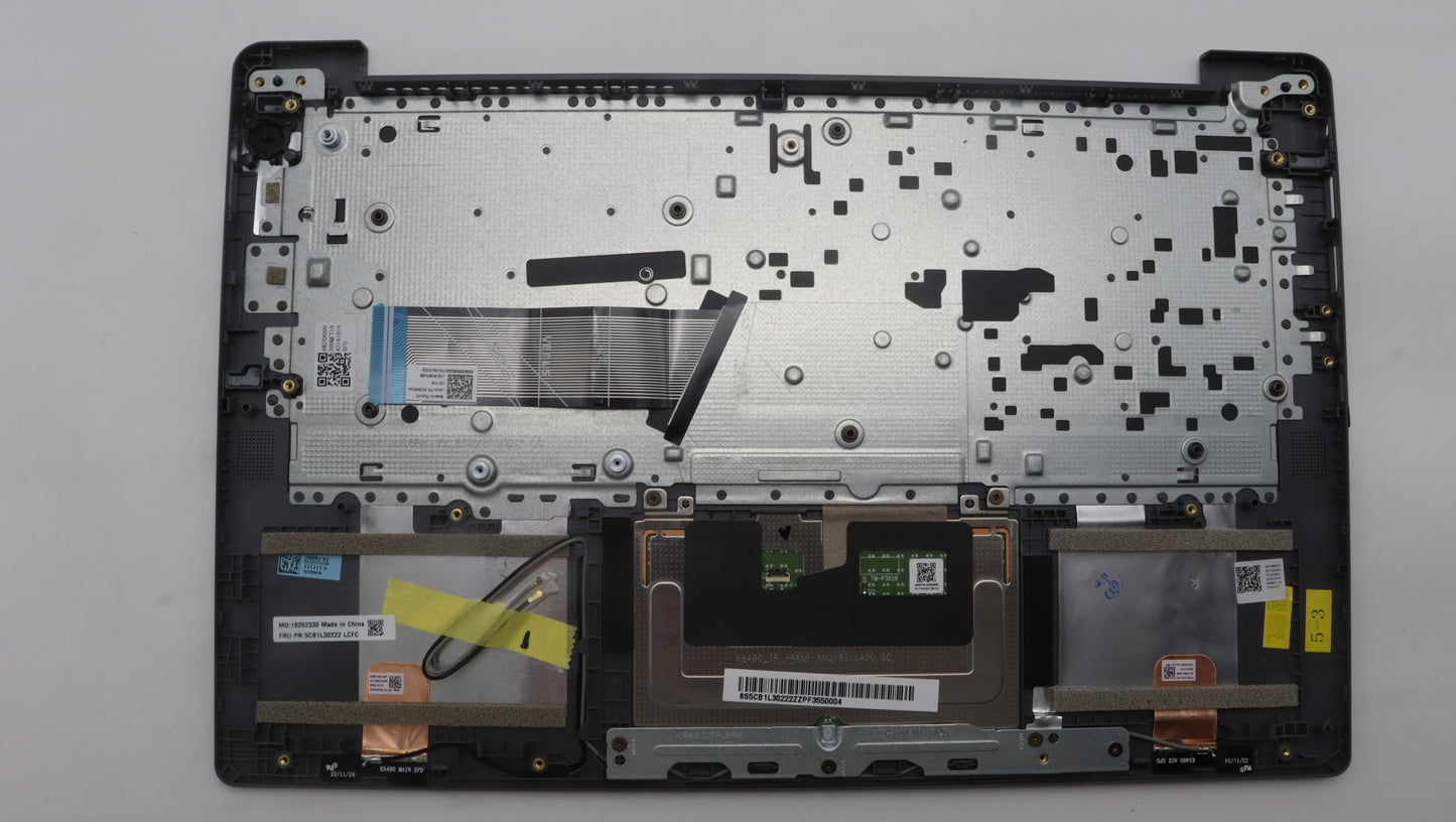 Lenovo Cover Upper Case Assembly Fra - 5CB1L30222